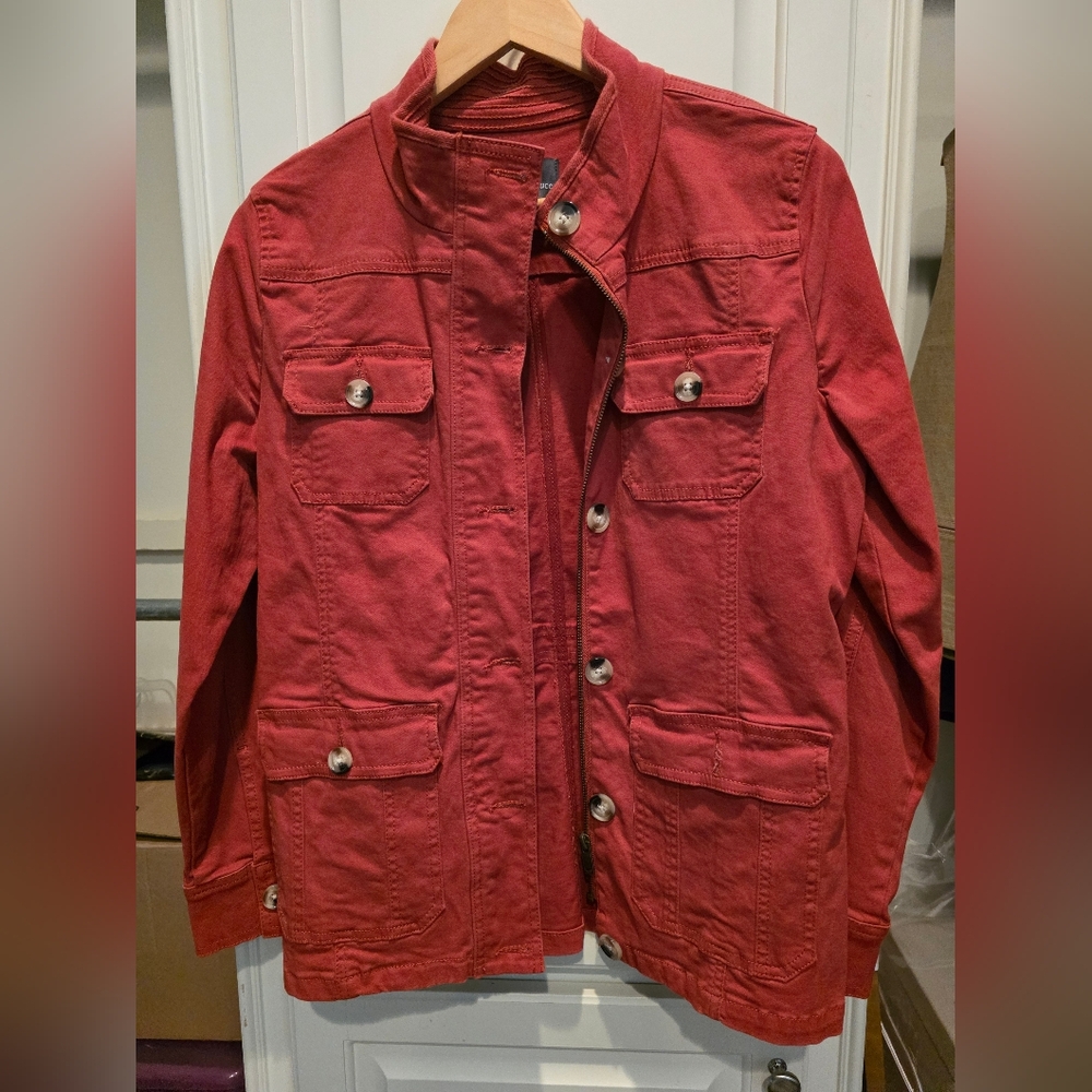Market & Spruce Red Jacket